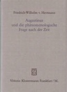 Friedrich-Wilhelm von Herrmann - Augustinus und die phänomenologische Frage nach der Zeit