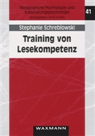 Stephanie Schreblowski - Training von Lesekompetenz