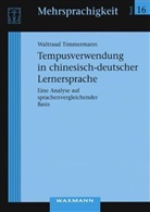 Tempusverwendung in chinesisch-deutscher Lernersprache