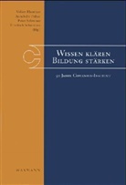 Volker Elsenbast, Annebelle Pithan, Peter Schreiner - Wissen klären - Bildung stärken