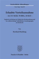 Bernhard Hardtung - Erlaubte Vorteilsannahme - 331 StGB, 70 BBG, 10 BAT.