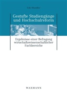 Udo Mandler - Gestufte Studiengänge und Hochschulreform