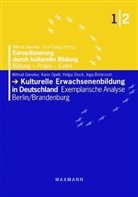 Inge Börjesson, Wiltrud Gieseke, Karin Opelt, Helga Stock - Kulturelle Erwachsenenbildung in Deutschland