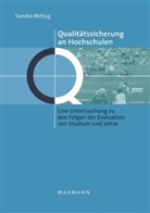 Sandra Mittag - Qualitätssicherung an Hochschulen