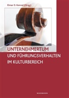 Elmar D. Konrad - Unternehmertum und Führungsverhalten im Kulturbereich