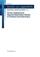 Birgit Herz, Matti Kuorelahti - Cross-Categorical Special Education Needs in Finland and Germany