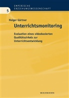 Holger Gärtner - Unterrichtsmonitoring