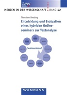 Thorsten Dresing - Entwicklung und Evaluation eines hybriden Onlineseminars zur Textanalyse