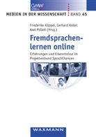 Friederike Klippel, Gerhard Koller, Axel Polleti - Fremdsprachenlernen online