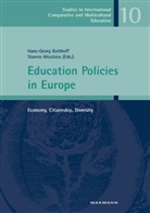 Hans-Georg Kotthoff, Stavros Moutsios - Education Policies in Europe