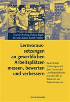 Debora Bigalk, Ekkehart Frieling, Christian Gösel, Rudolf F. Müller - Lernvoraussetzungen an gewerblichen Arbeitsplätzen messen, bewerten und verbessern