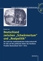 Renate Loos - Deutschland zwischen "Schwärmertum" und "Realpolitik"
