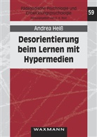 Andrea Heiß - Desorientierung beim Lernen mit Hypermedien