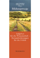 Stefanie Große, Antje Schellack - Bildungswege