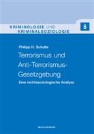 Philipp H. Schulte - Terrorismus- und Anti-Terrorismus-Gesetzgebung