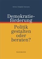 Atchou S. Essousso, Atchou Sodjada Essousso - Demokratieförderung