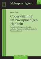 Erkan Özdil - Codeswitching im zweisprachigen Handeln