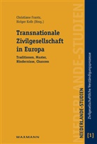 Christiane Frantz, Holger Kolb - Transnationale Zivilgesellschaft in Europa