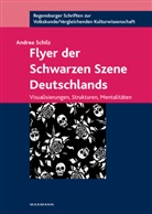 Andrea Schilz - Flyer der Schwarzen Szene Deutschlands