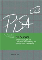 Jürgen Baumert, Werner Blum, PISA-Konsortium PISA-Konsortium Deutschland, Manfred Prenzel - PISA 2003 - Untersuchungen zur Kompetenzentwicklung im Verlauf eines Schuljahres
