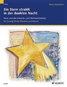 Klaus Heizmann - Ein Stern strahlt in der dunklen Nacht, Gesang und Klavier, hohe Stimme
