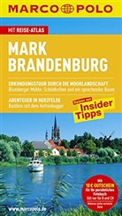 Kerstin Sucher, Bern Wurlitzer, Bernd Wurlitzer - Marco Polo Reiseführer Mark Brandenburg