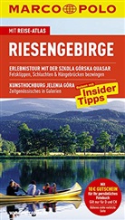 Suche, Kerstin Sucher, Wurlitzer, Bernd Wurlitzer - Marco Polo Reiseführer Riesengebirge