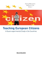 Valentin Eck, Georg Weißeno - Teaching European Citizens