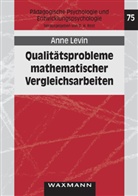 Anne Levin - Qualitätsprobleme mathematischer Vergleichsarbeiten