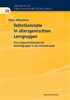 Maike Krätzschmar - Selbstkonzepte in altersgemischten Lerngruppen