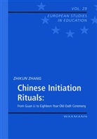 Zhikun Zhang - Chinese Initiation Rituals