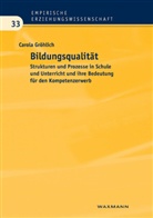 Carola Gröhlich - Bildungsqualität