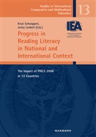 Jenny Lenkeit, Knut Schwippert - Progress in Reading Literacy in National and International Context