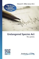 Edward R. Miller-Jones, Edwar R Miller-Jones - Endangered Species Act