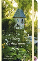 Ursel Borstell, Korsch Verlag - Mein Gartentraum 2016