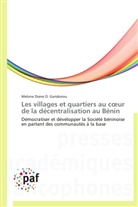 Melone Diane O Gandonou, Melone Diane O. Gandonou, Gandonou-m - Les villages et quartiers au c ur