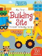 My First Building Site Sticker Activity Book