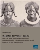 Georg Buschan - Die Sitten der Völker - Band 3