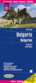 Reise Know-How Verlag Peter Rump, Peter Rump Verlag - Reise Know-How Landkarte Bulgarien / Bulgaria (