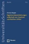 Christian Bergner - Eigentumsbeschränkungen außerhalb von Gesetzen und Rechten Dritter