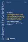 Jan Gudlick - Gläubigerschutz und Gesellschafterhaftung beim Cash-Pooling