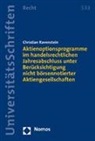 Christian Ravenstein - Aktienoptionsprogramme im handelsrechtlichen Jahresabschluss