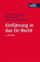 Christian Ranacher, Fritz Staudigl, Frischhut, Markus Frischhut, Marku Frischhut (Prof. Dr.), Christian Ranacher... - Einführung in das EU-Recht