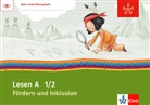 Mein Indianerheft: Mein Anoki-Übungsheft - Lesen A 1/2