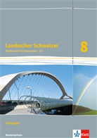 Matthias Janssen - Lambacher-Schweizer, Ausgabe Niedersachsen G9: Lambacher Schweizer Mathematik 8 - G9. Ausgabe Niedersachsen