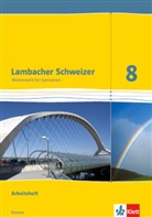 Matthia Janssen, Matthias Janssen - Lambacher-Schweizer, Ausgabe Hessen G9: Lambacher Schweizer Mathematik 8 - G9. Ausgabe Hessen