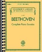 Ludwig van Beethoven, Ludwig Van (COP) Beethoven, Hans Von Bulow, Sigmund Lebert - Complete Piano Sonatas