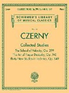 Carl Czerny, Carl (COP) Czerny - Czerny: Collected Studies - Op. 299, Op. 740, Op. 849