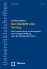 Christof Muthers - Der Rücktritt vom Vertrag