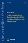 Nina Vollborth - Forderungsabtretung durch Banken im Lichte von Bankgeheimnis und Datenschutz